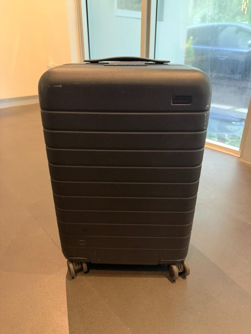 Black Away Carry On Suitcase